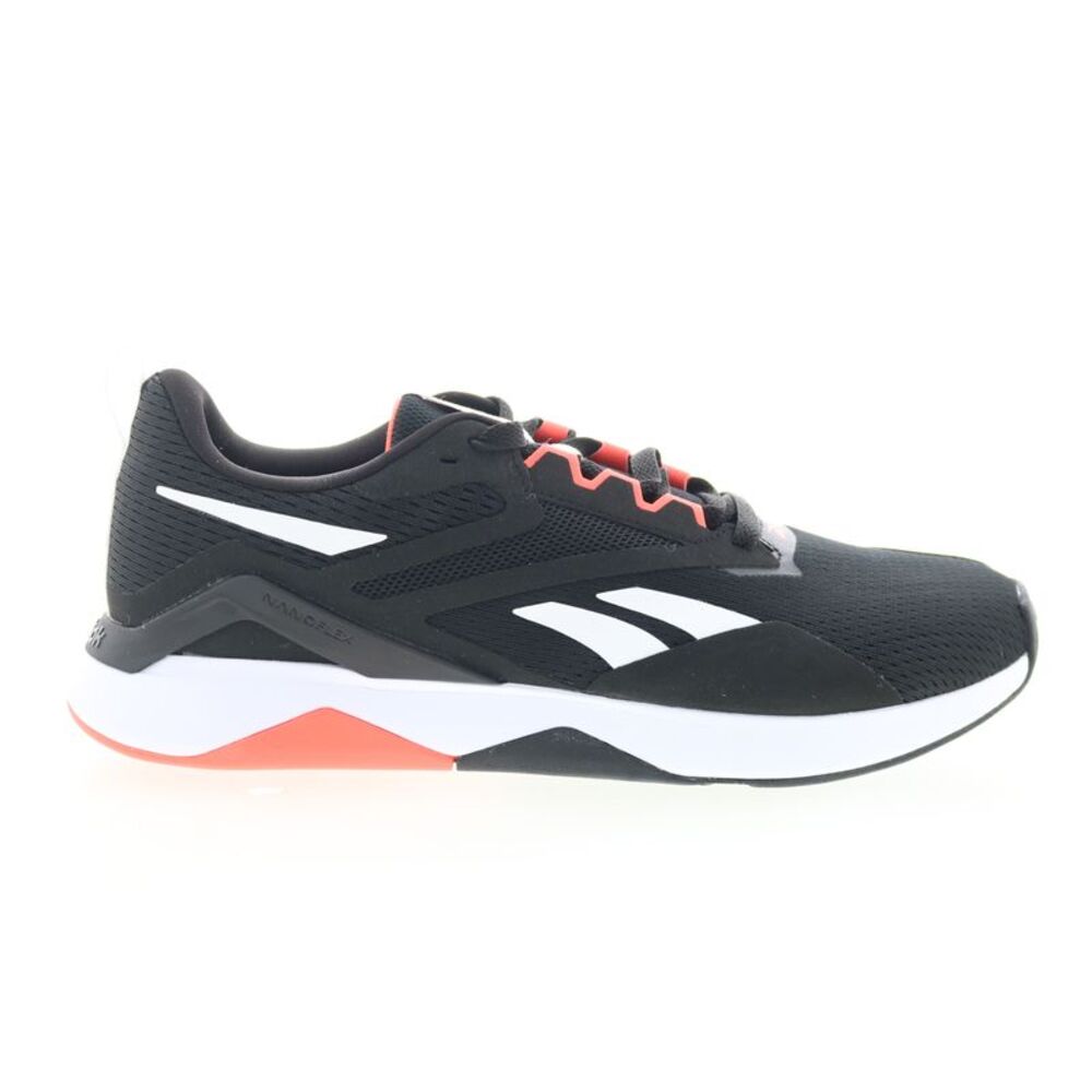Reebok Mens Nanoflex TR 2 Black Shoes (NWT)